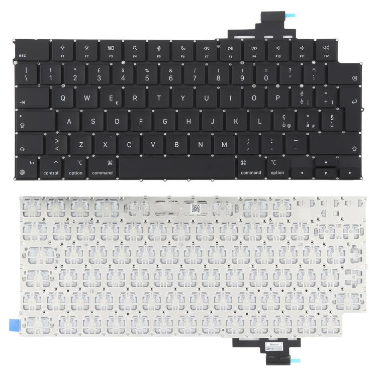 For Macbook Air M3 13 inch A3113 / 15 inch A3114 IT Version Keyboard, A3113 A3114 IT Version