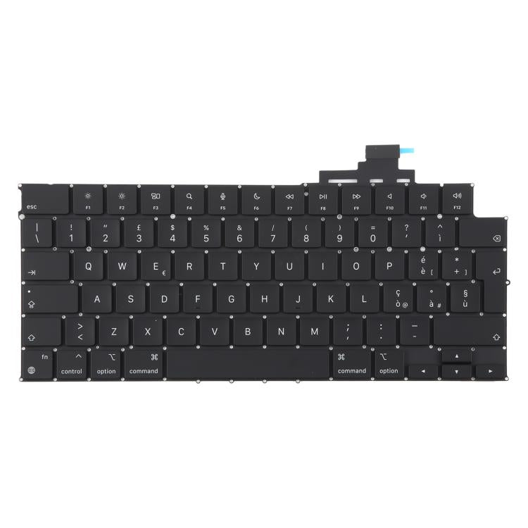 For Macbook Air M3 13 inch A3113 / 15 inch A3114 IT Version Keyboard, A3113 A3114 IT Version