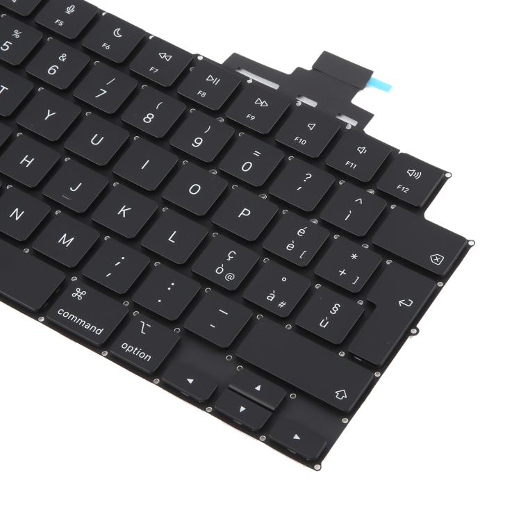 For Macbook Air M3 13 inch A3113 / 15 inch A3114 IT Version Keyboard, A3113 A3114 IT Version