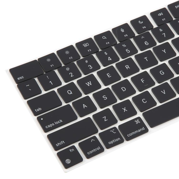 For Macbook Pro Air 14/16 A2779 A2780 A2918 A2991 A2992 A2941 US English Version Keys, A2779 A2780 A2918 A2991 A2992 A2941 US Version