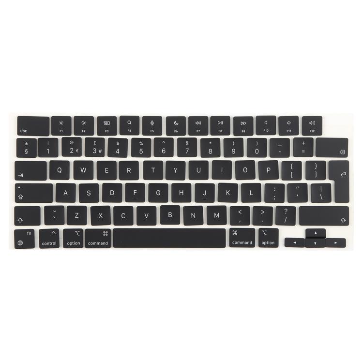 For Macbook Pro Air 14/16 A2779 A2780 A2918 A2991 A2992 A2941 UK English Version Keys, A2779 A2780 A2918 A2991 A2992 A2941 UK Version