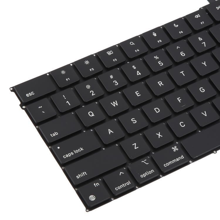 For Macbook Air M3 13 inch A3113 / 15 inch A3114 US Version Keyboard, A3113 A3114 US Version