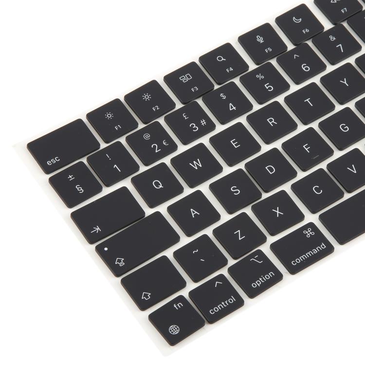 Tastiera UK per MacBook Air 13.3" e 15.3" M2 A2681 A2941
