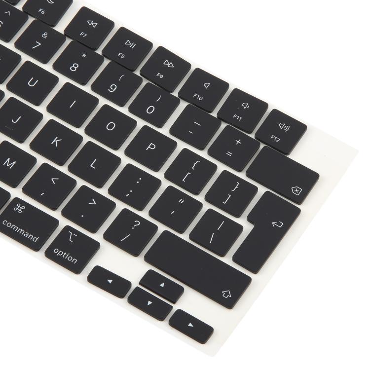 For Macbook Air 13.3 / 15.3 M2 A2681 A2941 UK Version English Keys, A2681 A2941 UK Version