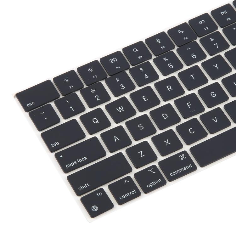 For Macbook Air 13.3 / 15.3 M2 A2681 A2941 US English Version Keys, A2681 A2941 US Version