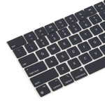 Ricambio tasti inglese USA per MacBook Air 13.3" e 15.3" M2