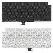 For Macbook Pro 14/16 A2485 A2442 A2779 A2780 A2918 A2991 A2992 US Version Keyboard, A2485 A2442 A2779 A2780 A2918 A2991 A2992 UK Version