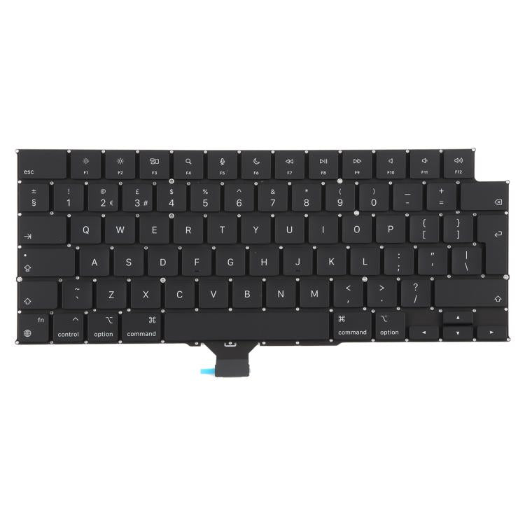 For Macbook Pro 14/16 A2485 A2442 A2779 A2780 A2918 A2991 A2992 US Version Keyboard, A2485 A2442 A2779 A2780 A2918 A2991 A2992 UK Version