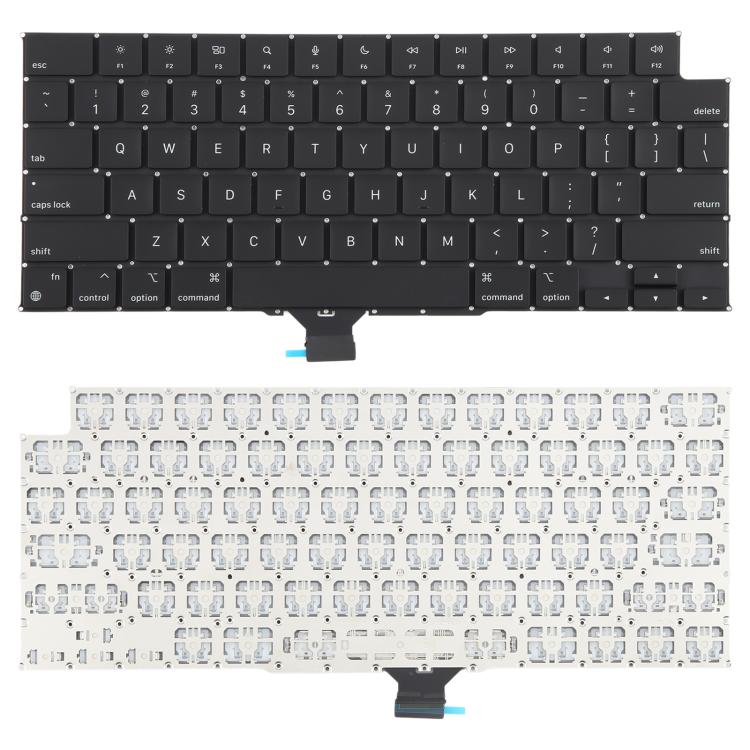 For Macbook Pro 14/16 A2485 A2442 A2779 A2780 A2918 A2991 A2992 US Version Keyboard, A2485 A2442 A2779 A2780 A2918 A2991 A2992 US Version