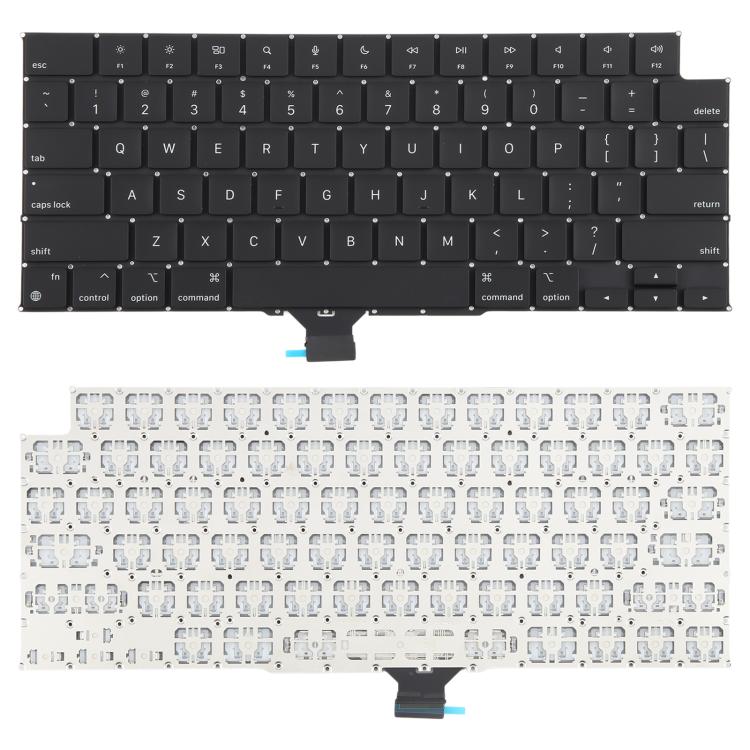 Tastiera versione USA per MacBook Pro 14"/16" modelli A2485 A2442