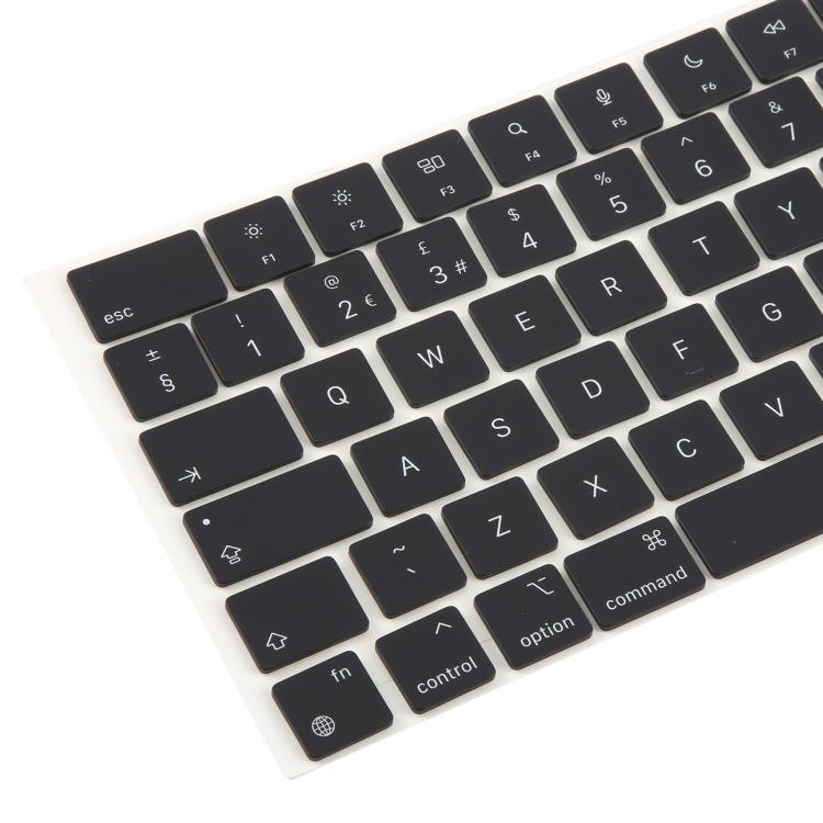 Per Macbook Air M3 13 / 15 A3113 A3114 UK Versione Inglese Tasti, A3113 A3114 UK Version