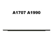 Materiale in vetro Display LCD Cornice frontale Logo Cover per MacBook Retina 15,4 pollici A1707 A1990, A1707 (Grey), A1707 (Silver)