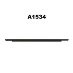 Cover vetro LCD con logo per MacBook Retina 12" A1534