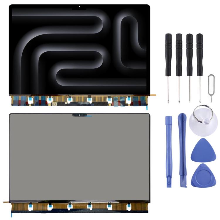 Schermo LCD per MacBook Pro da 16 pollici M4 A3403 A3186 (versione lucida), A3403 A3186(Glossy Version)