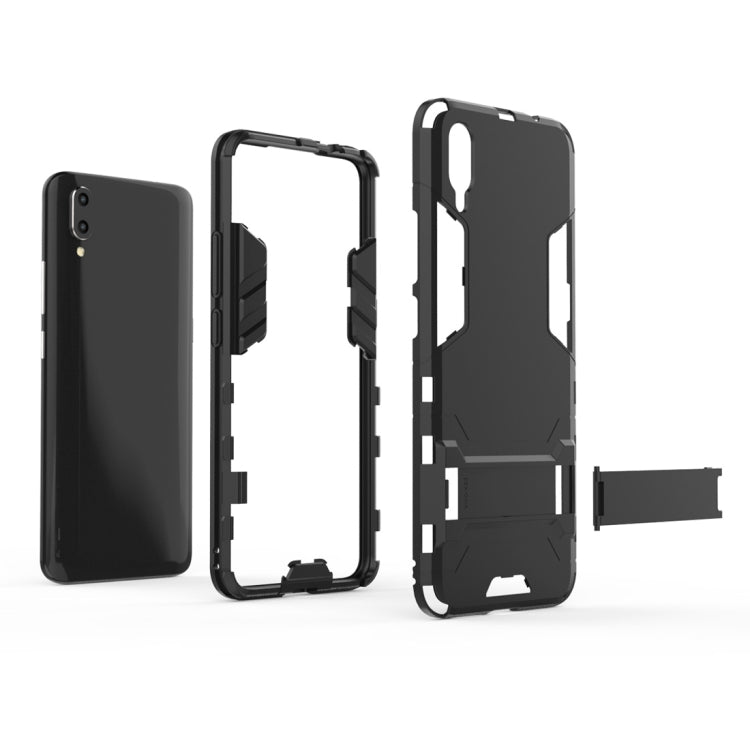 Custodia antiurto PC TPU per Vivo X23 con supporto