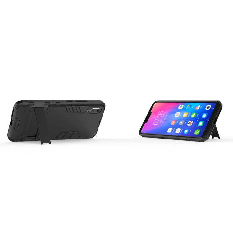 Custodia antiurto PC TPU per Vivo X23 con supporto