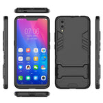 Custodia antiurto PC TPU per Vivo X23 con supporto