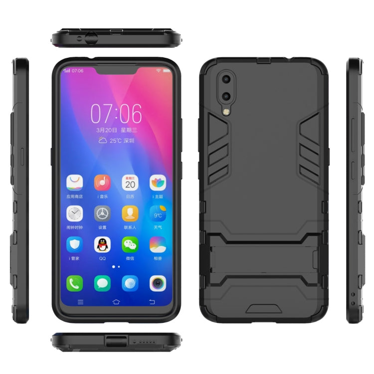 Custodia antiurto PC TPU per Vivo X23 con supporto