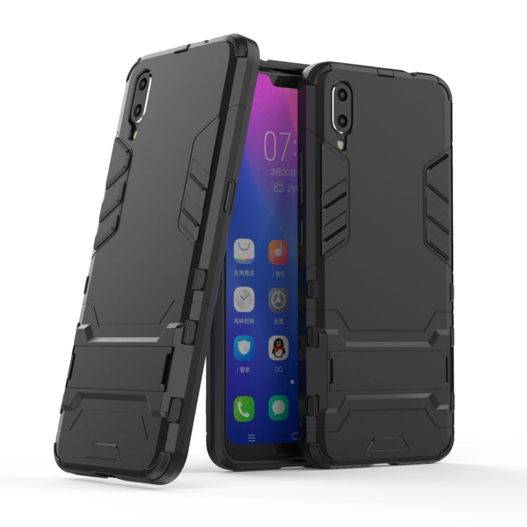 Custodia antiurto PC TPU per Vivo X23 con supporto