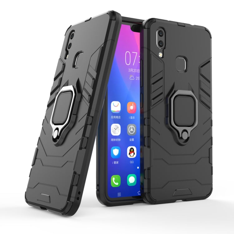 Custodia protettiva Vivo X21 con anello magnetico