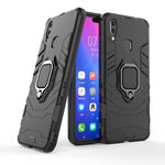 Custodia protettiva Vivo X21 con anello magnetico