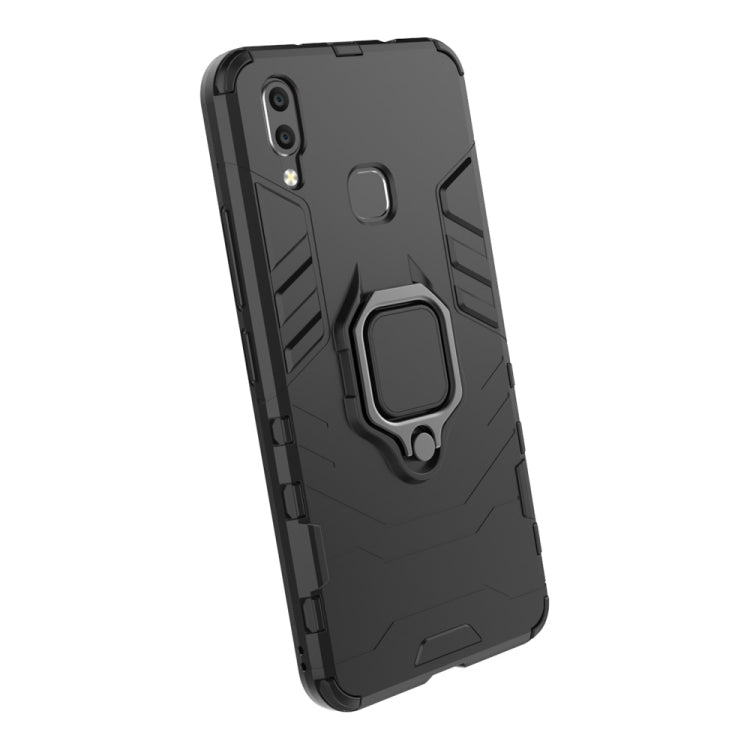 Custodia protettiva Vivo X21 con anello magnetico