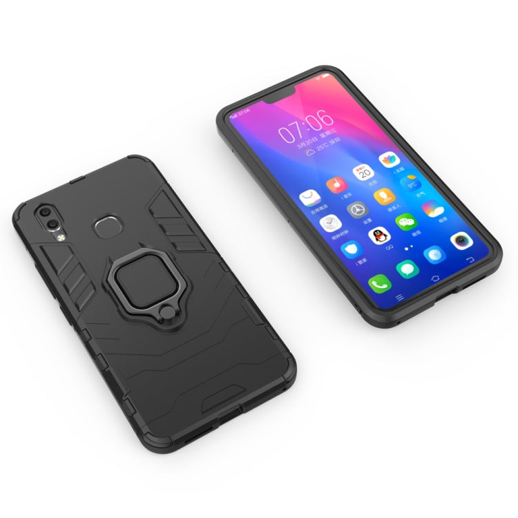 Custodia protettiva Vivo X21 con anello magnetico