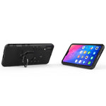 Custodia protettiva Vivo X21 con anello magnetico