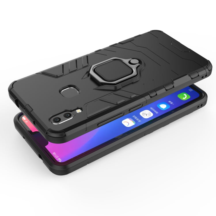 Custodia protettiva Vivo X21 con anello magnetico