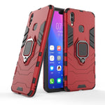 Custodia protettiva Vivo X21 con anello magnetico