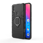 Custodia protettiva in PC TPU per Vivo NEX A con anello