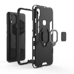 Custodia protettiva in PC TPU per Vivo NEX A con anello