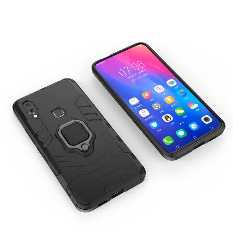 Custodia protettiva in PC TPU per Vivo NEX A con anello