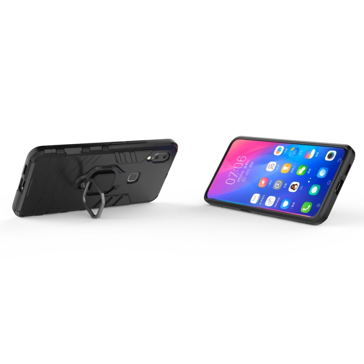 Custodia protettiva in PC TPU per Vivo NEX A con anello