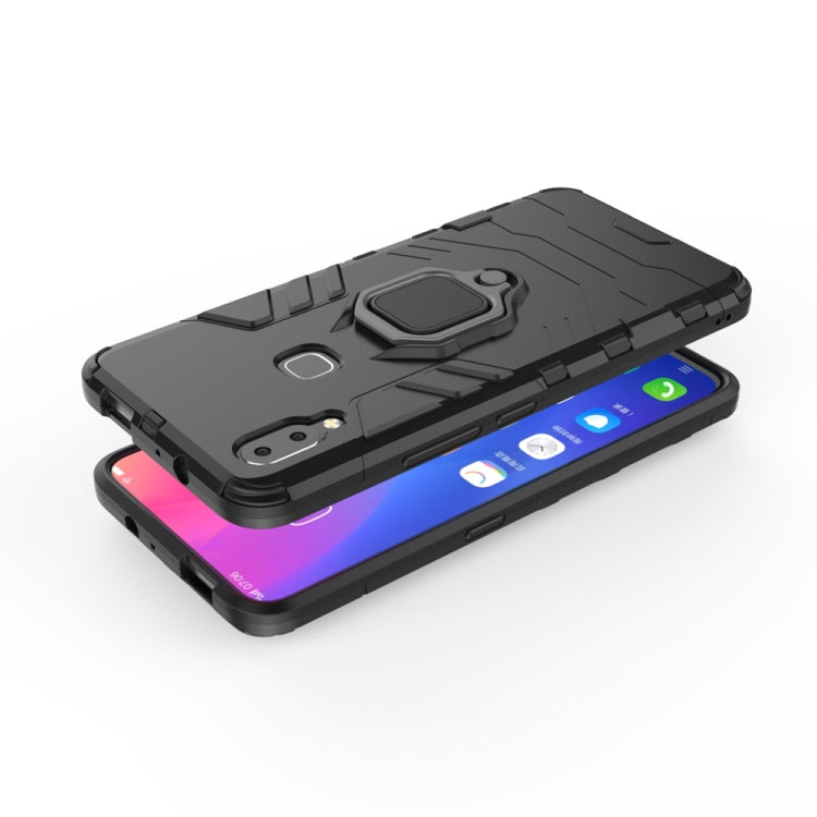 Custodia protettiva in PC TPU per Vivo NEX A con anello