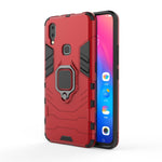 Custodia protettiva in PC TPU per Vivo NEX A con anello