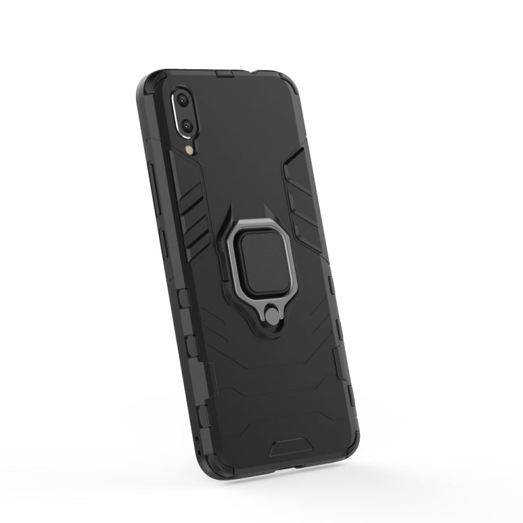 Custodia protettiva antiurto in PC + TPU per Vivo X23, con supporto ad anello magnetico, For Vivo X23