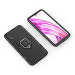 Custodia protettiva antiurto in PC + TPU per Vivo X23, con supporto ad anello magnetico, For Vivo X23