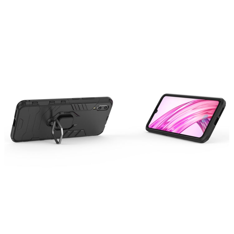 Custodia protettiva antiurto in PC + TPU per Vivo X23, con supporto ad anello magnetico, For Vivo X23