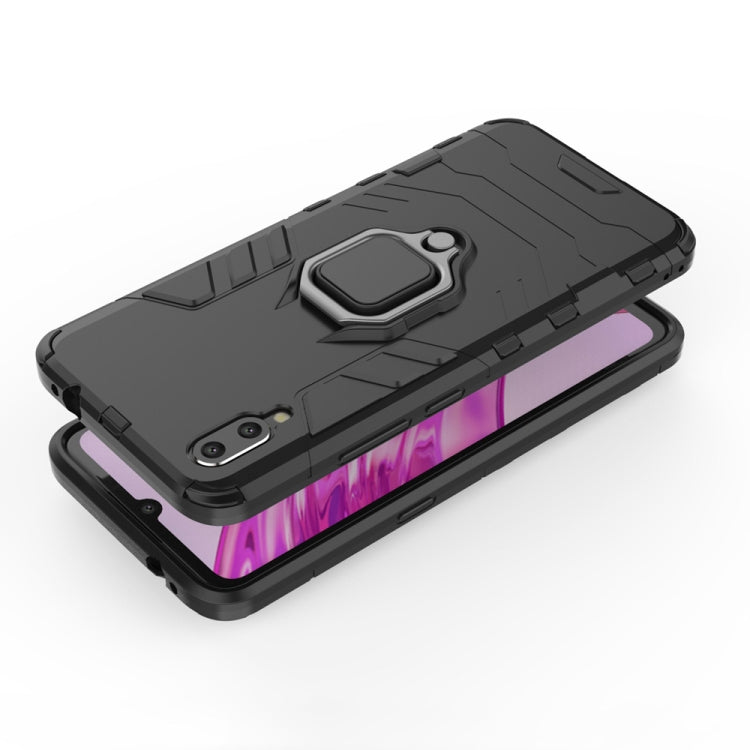 Custodia protettiva antiurto in PC + TPU per Vivo X23, con supporto ad anello magnetico, For Vivo X23