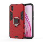 Custodia protettiva antiurto in PC + TPU per Vivo X23, con supporto ad anello magnetico, For Vivo X23