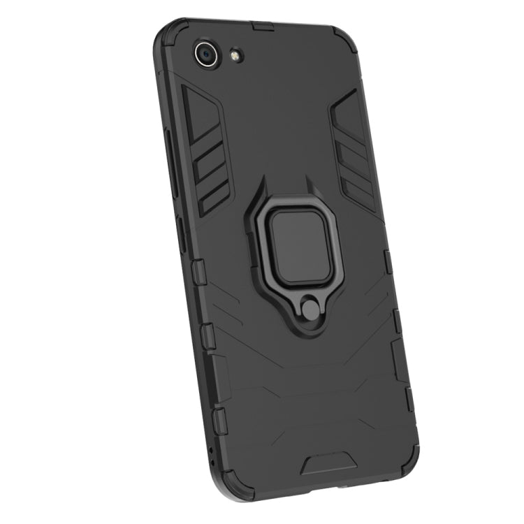 Custodia protettiva antiurto in PC + TPU per Vivo Y83, con supporto ad anello magnetico, For Vivo Y83
