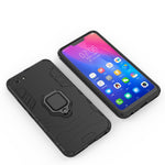 Custodia protettiva antiurto in PC + TPU per Vivo Y83, con supporto ad anello magnetico, For Vivo Y83