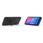 Custodia protettiva antiurto in PC + TPU per Vivo Y83, con supporto ad anello magnetico, For Vivo Y83