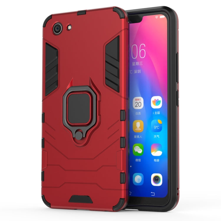 Custodia protettiva antiurto in PC + TPU per Vivo Y83, con supporto ad anello magnetico, For Vivo Y83
