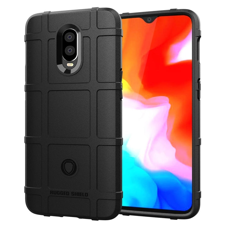 Custodia protettiva antiurto Custodia in silicone a copertura totale per OnePlus 6T, For OnePlus 6T