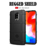 Custodia protettiva antiurto Custodia in silicone a copertura totale per OnePlus 6T, For OnePlus 6T