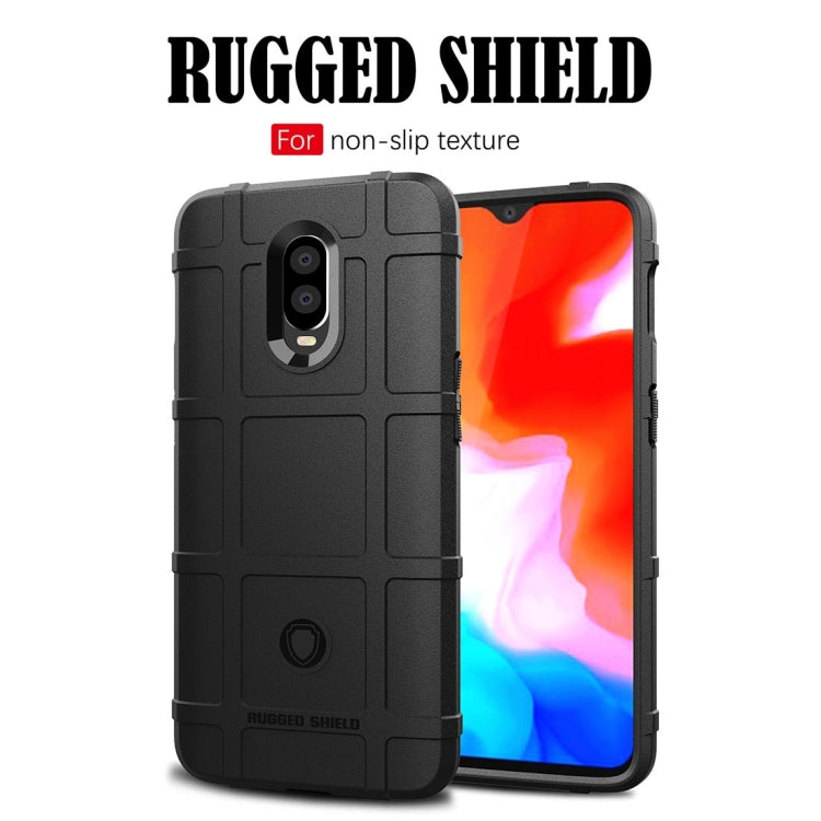 Custodia protettiva antiurto Custodia in silicone a copertura totale per OnePlus 6T, For OnePlus 6T
