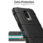 Custodia protettiva antiurto Custodia in silicone a copertura totale per OnePlus 6T, For OnePlus 6T