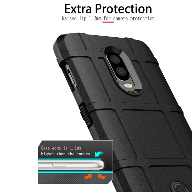 Custodia protettiva antiurto Custodia in silicone a copertura totale per OnePlus 6T, For OnePlus 6T